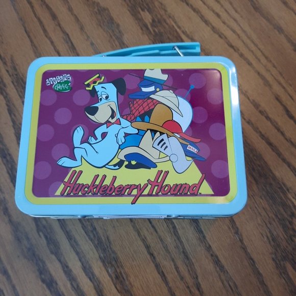 Huckleberry Hound 1999 Mini Lunch Box Cartoon Network - Picture 1 of 5